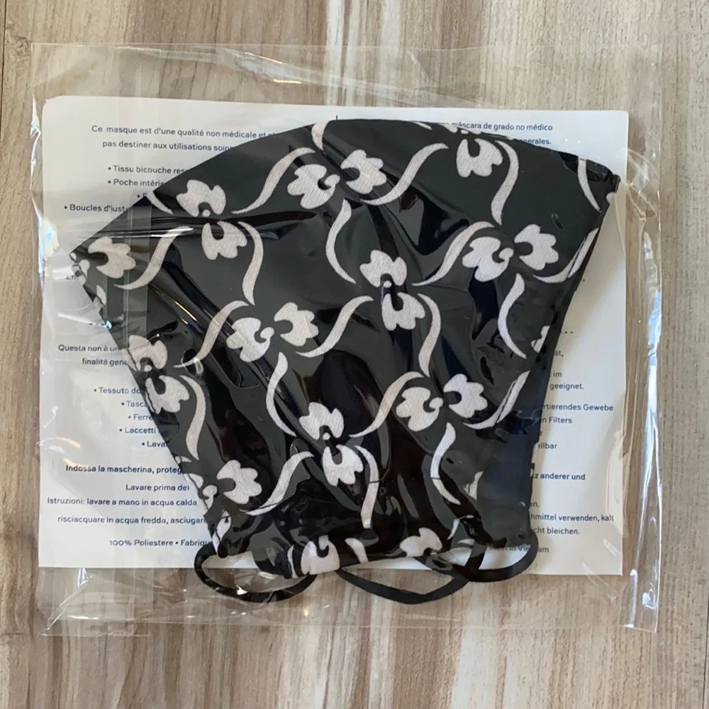 ❤️ Tory Burch Printed Face Mask New